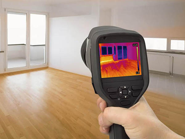 Contrôle par thermographie infrarouge